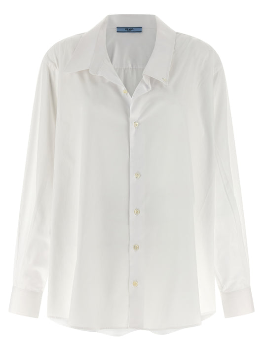 Poplin shirt Shirt, blouse