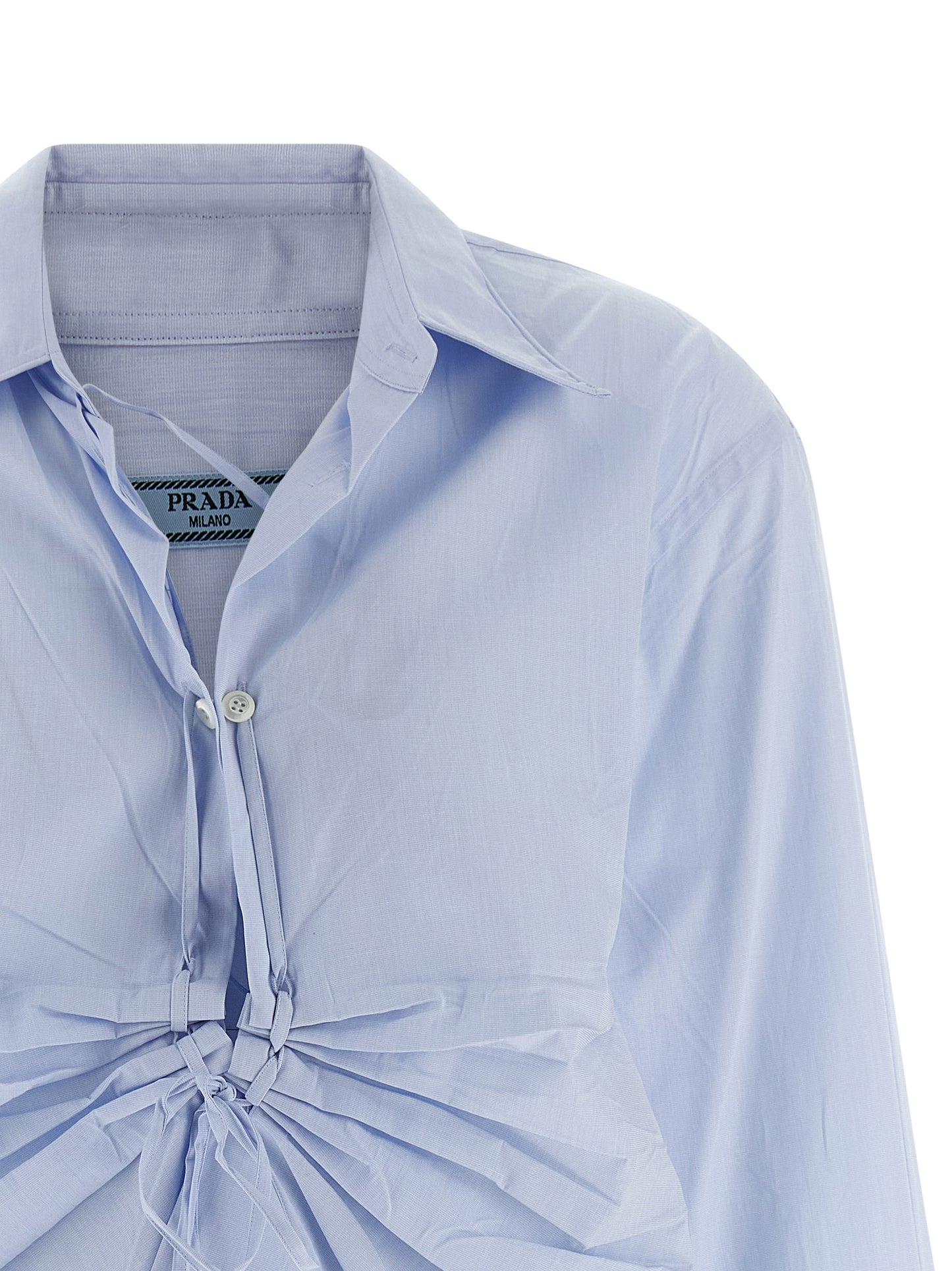 Fil-à-fil shirt Shirt, blouse