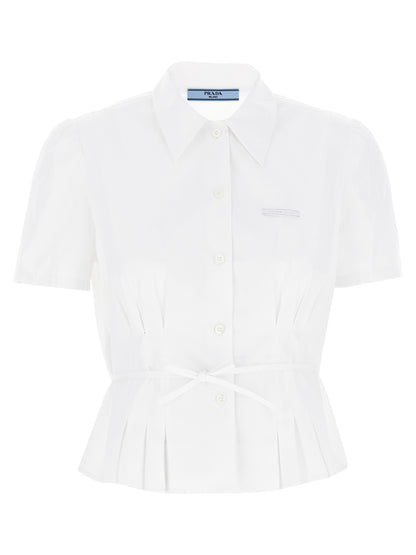 Pleated shirt Shirt, blouse