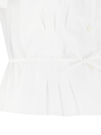 Pleated shirt Shirt, blouse