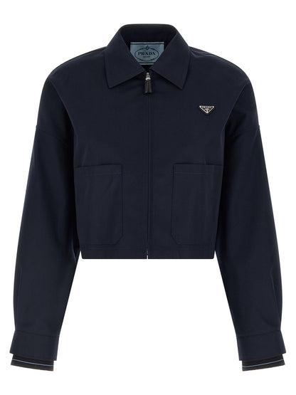 Blouson crop Down jacket, Parka, Casual jackets