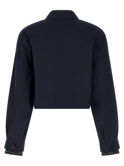 Blouson crop Down jacket, Parka, Casual jackets