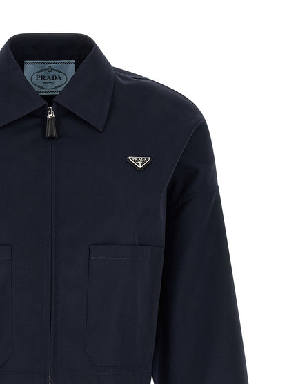 Blouson crop Down jacket, Parka, Casual jackets