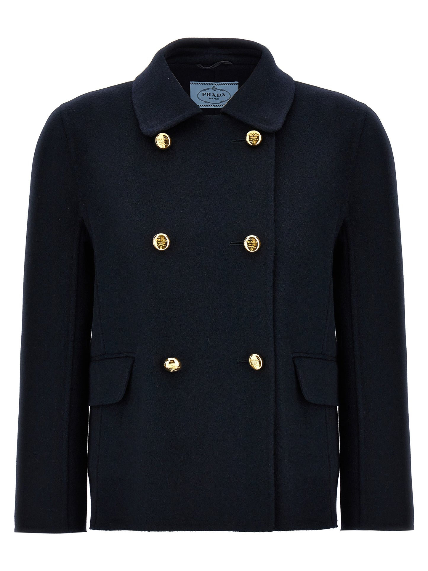 Double-breasted coat Coats, trench coats