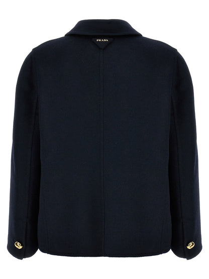 Double-breasted coat Coats, trench coats