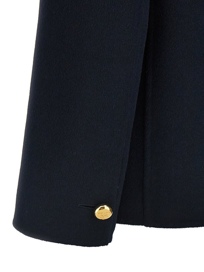 Double-breasted coat Coats, trench coats
