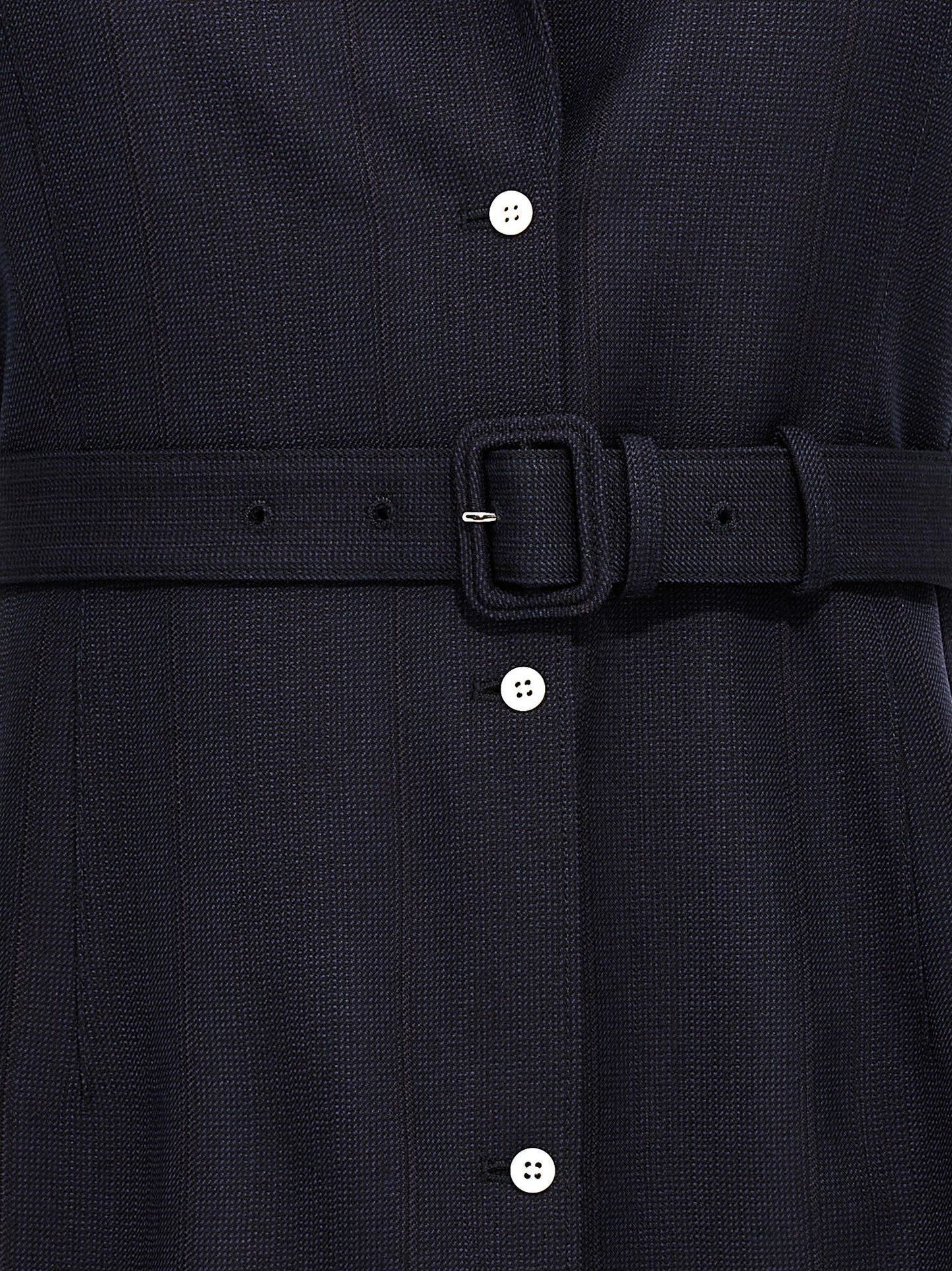 Belt wool vest Gilet