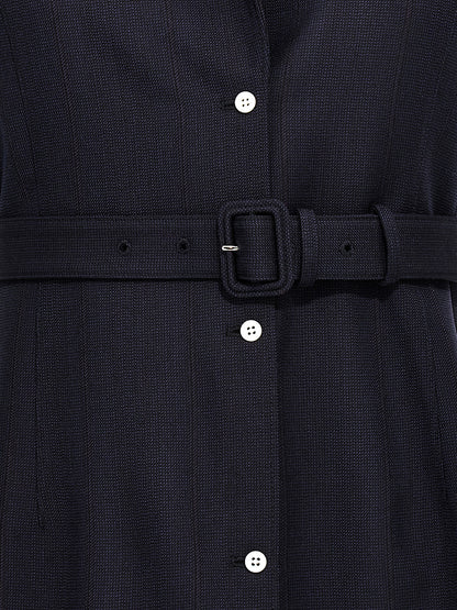 Belt wool vest Gilet