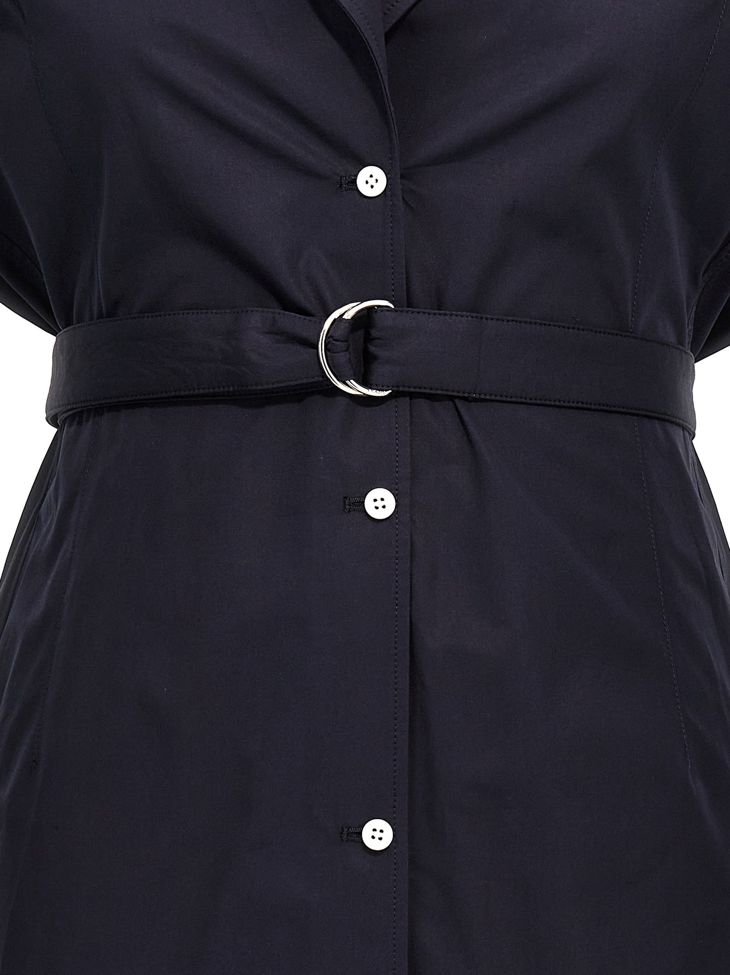 Belt poplin vest Gilet