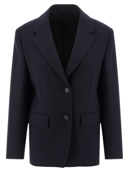 Two-button blazer Down jacket, Parka, Casual jackets