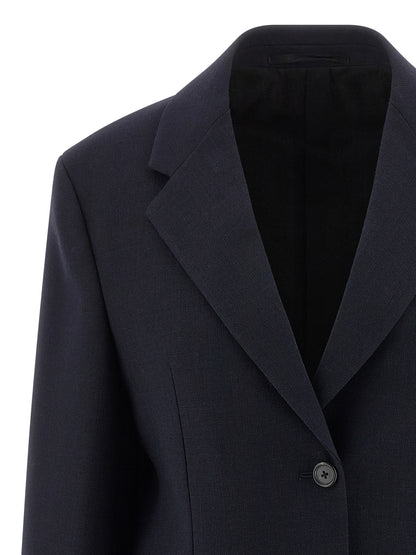 Two-button blazer Down jacket, Parka, Casual jackets