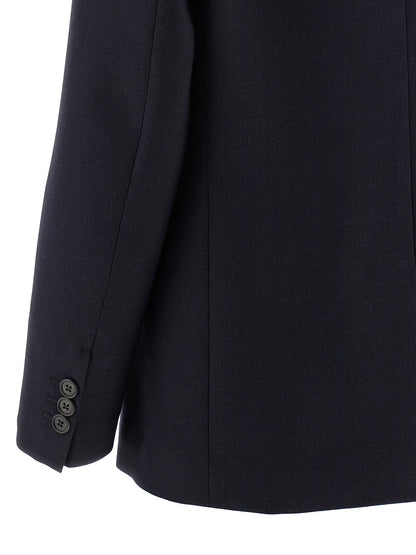 Two-button blazer Down jacket, Parka, Casual jackets