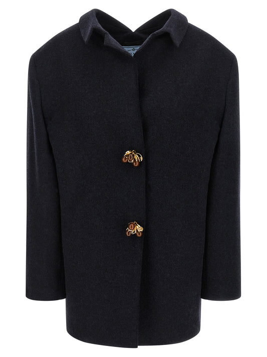 Shetland Wool coat Coats, trench coats