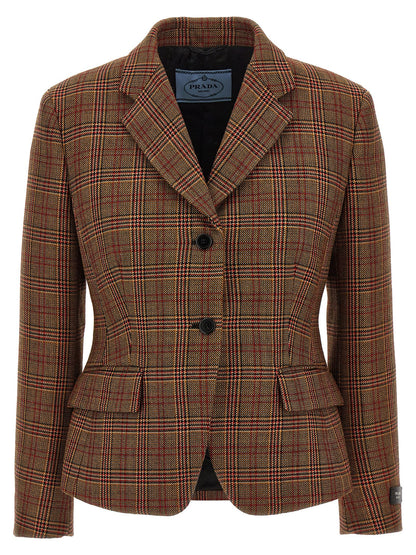 Prince of Wales blazer Blazer and Suits