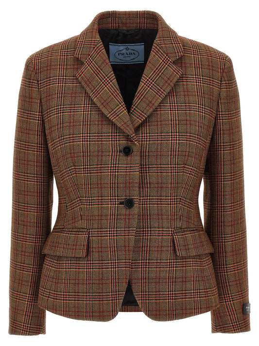 Prince of Wales blazer Blazer and Suits