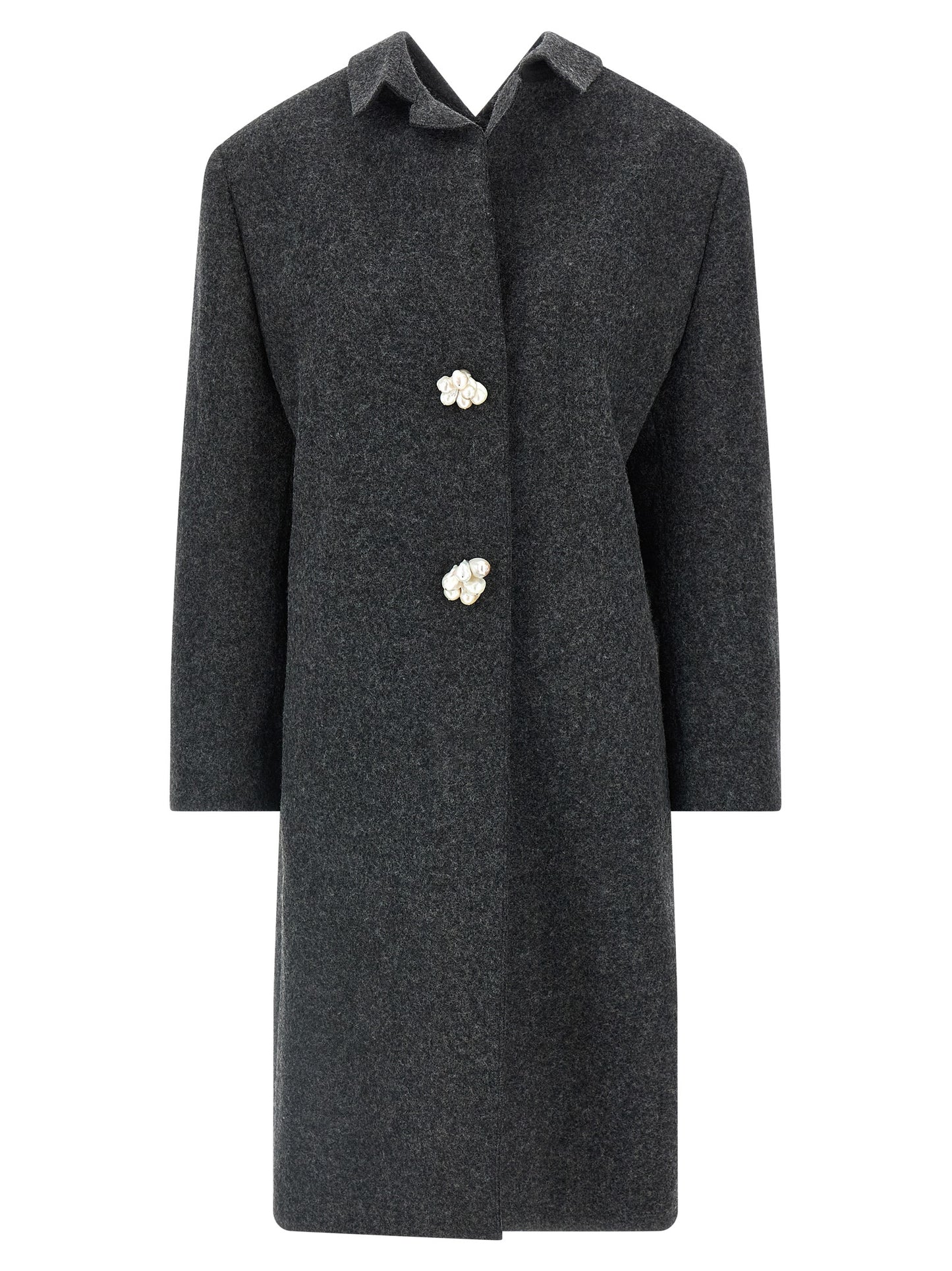 Shetland Wool coat Coats, trench coats