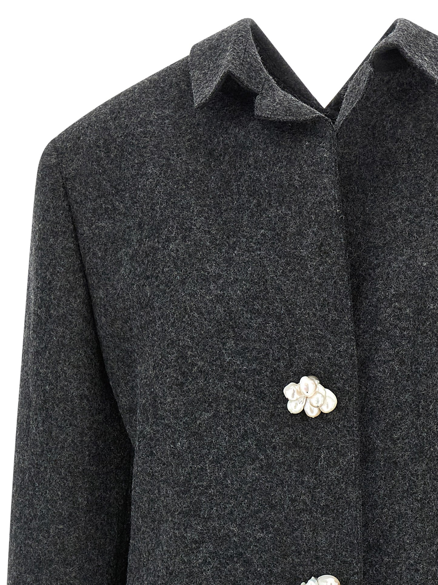 Shetland Wool coat Coats, trench coats