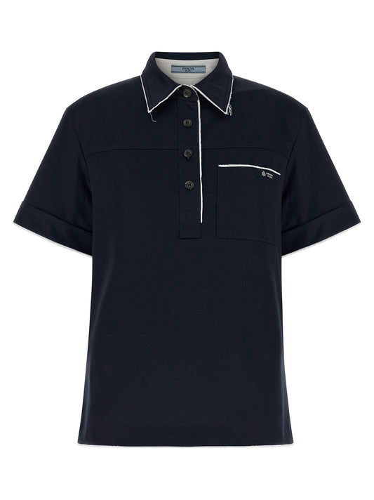 Double-layer polo shirt Polo