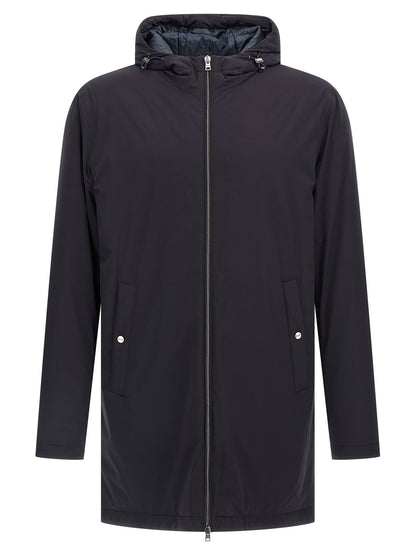 Foldable parka Down jacket, Parka, Casual jackets
