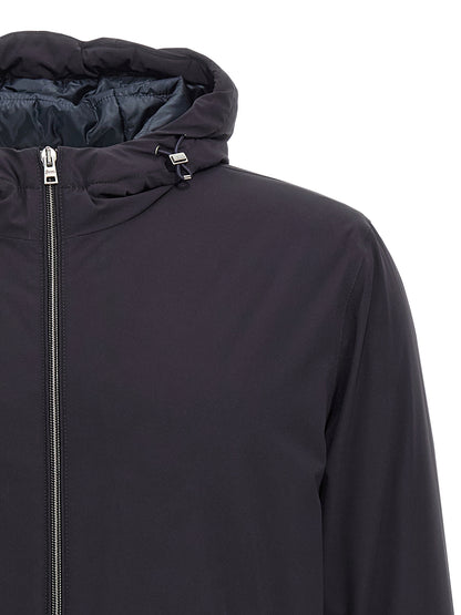 Foldable parka Down jacket, Parka, Casual jackets