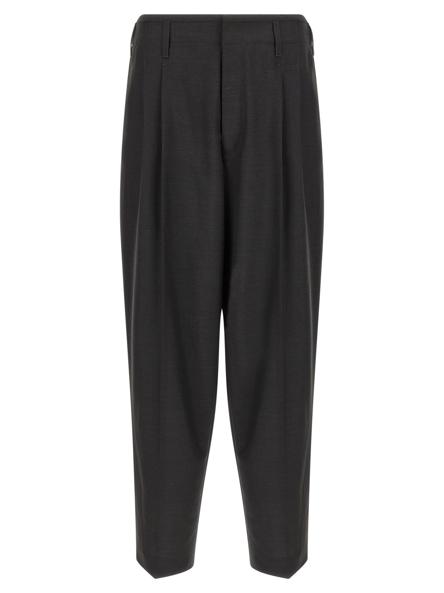 'Pleated' pants Pants