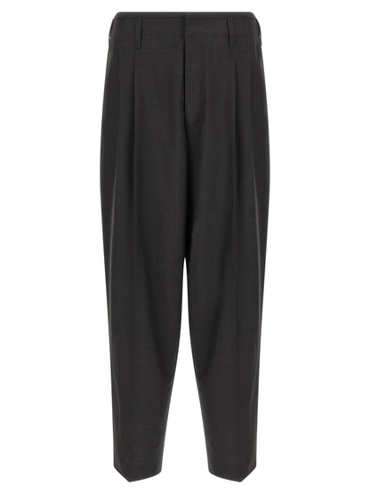 'Pleated' pants Pants
