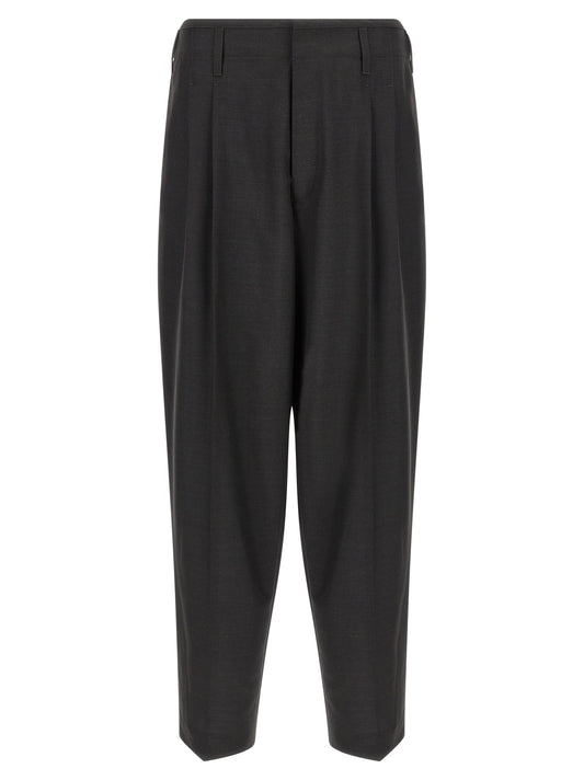 'Pleated' pants Pants