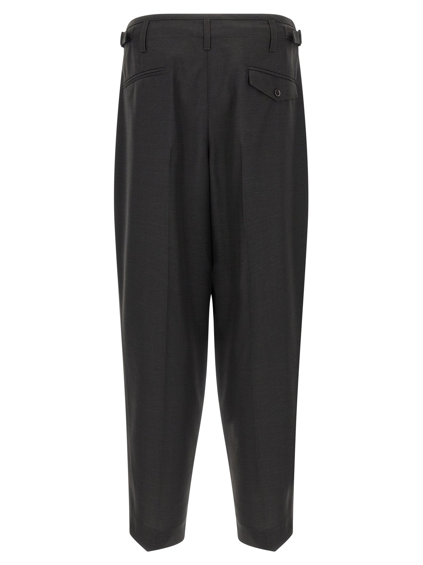 'Pleated' pants Pants