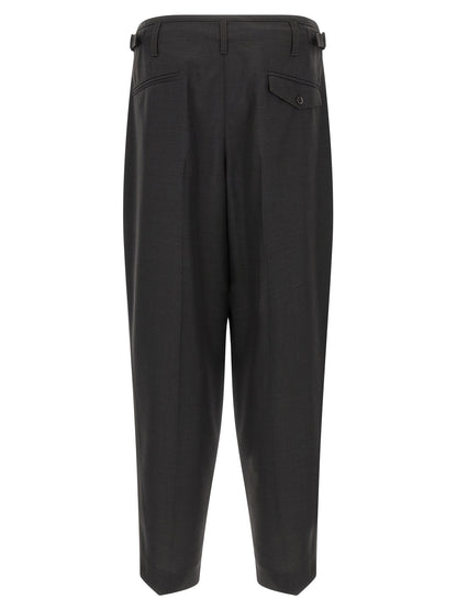 'Pleated' pants Pants