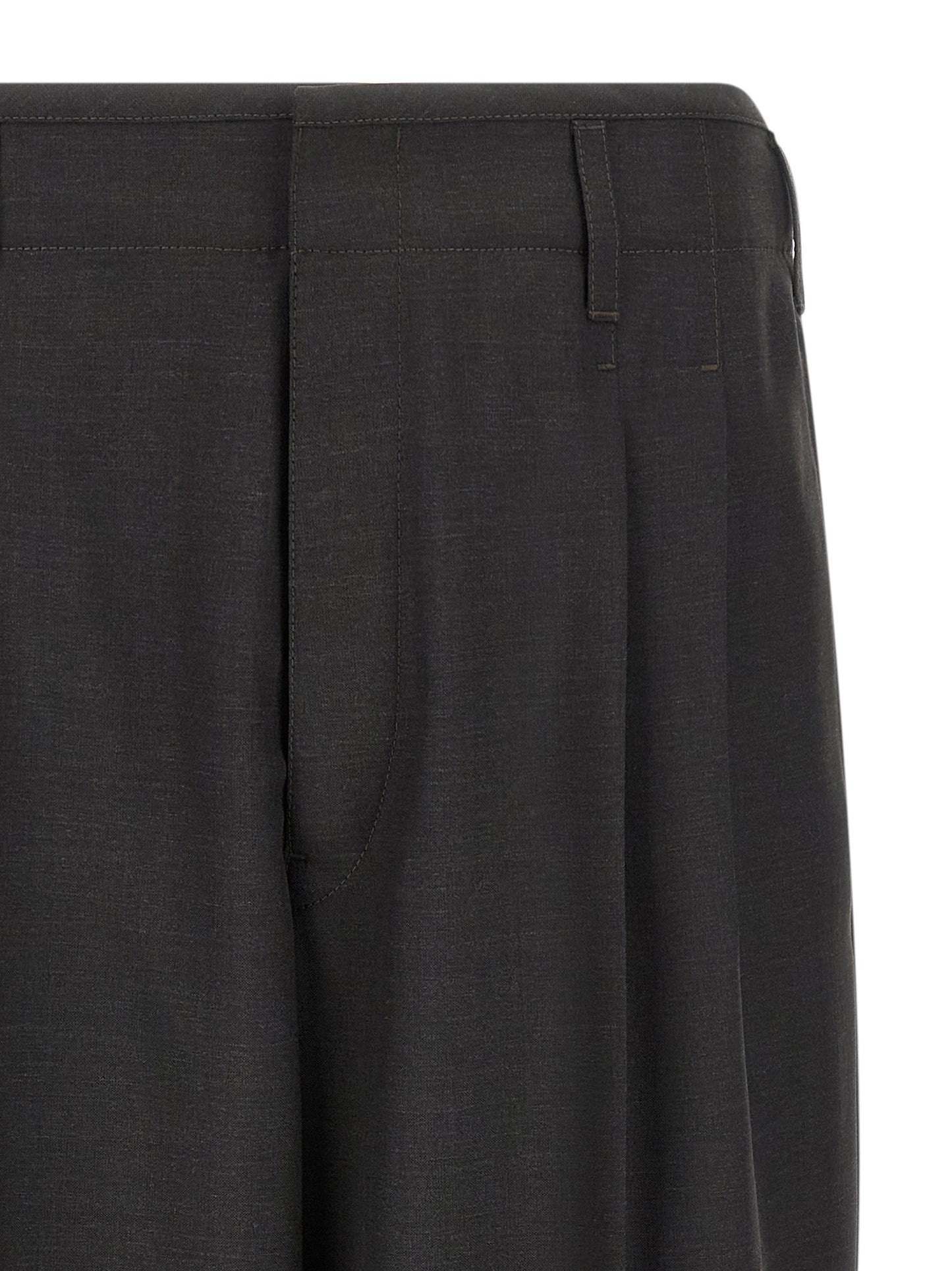 'Pleated' pants Pants