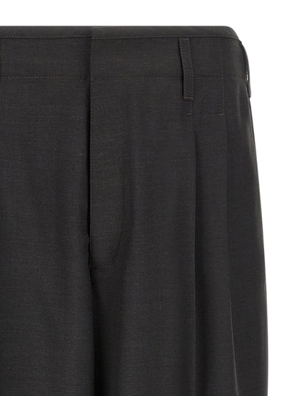 'Pleated' pants Pants