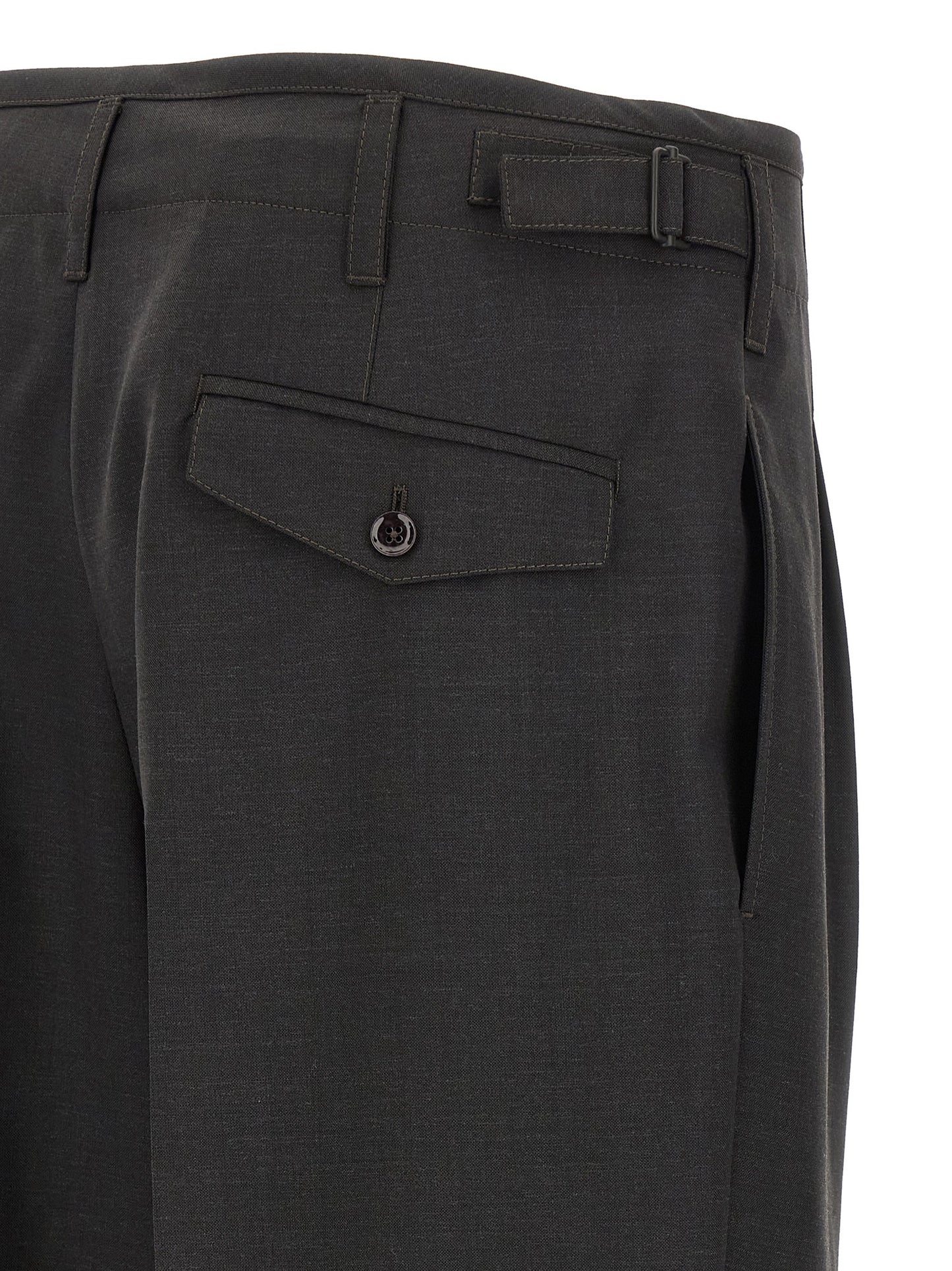 'Pleated' pants Pants