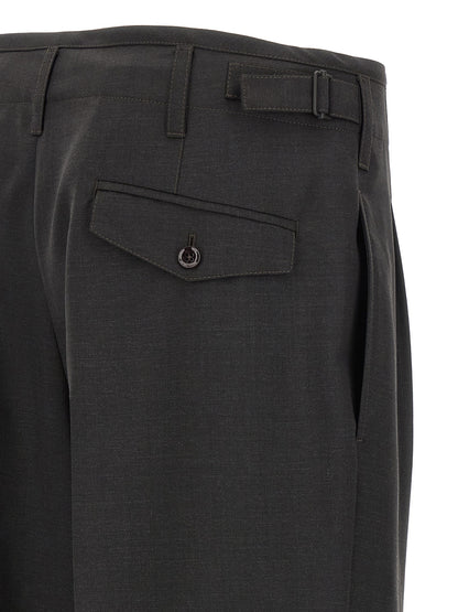 'Pleated' pants Pants