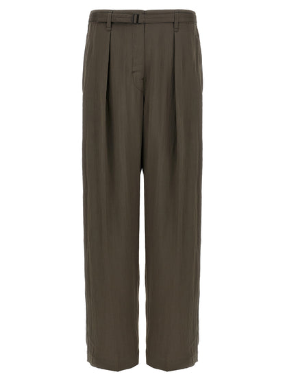 Belted pants Pants