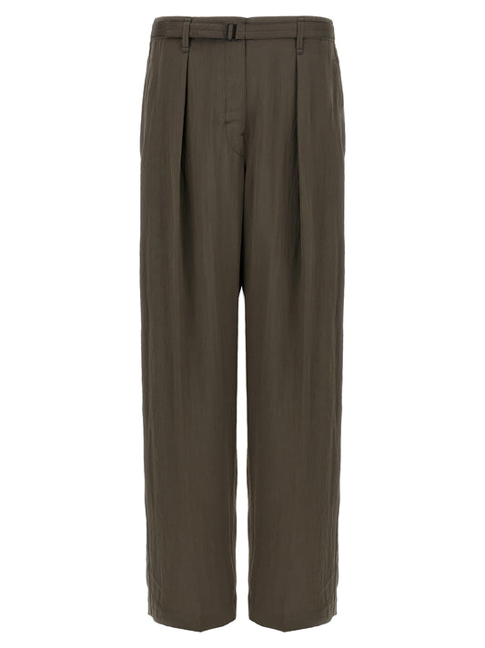 Belted pants Pants