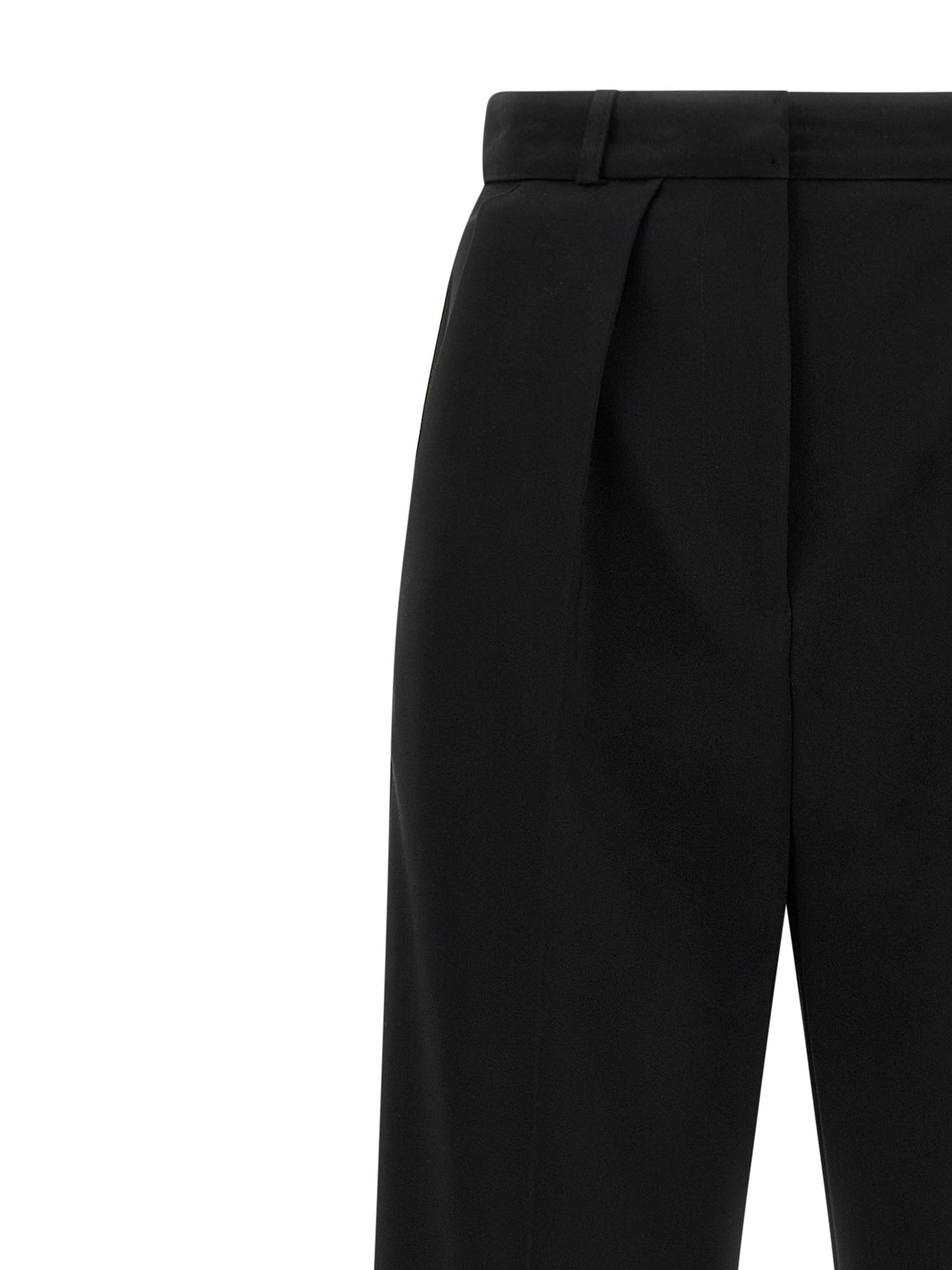 Tuxedo-effect trousers Pants