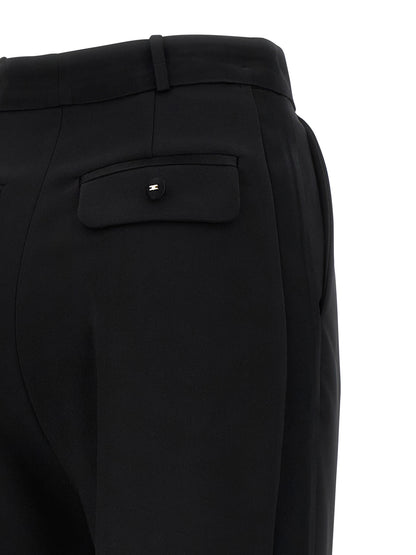 Tuxedo-effect trousers Pants