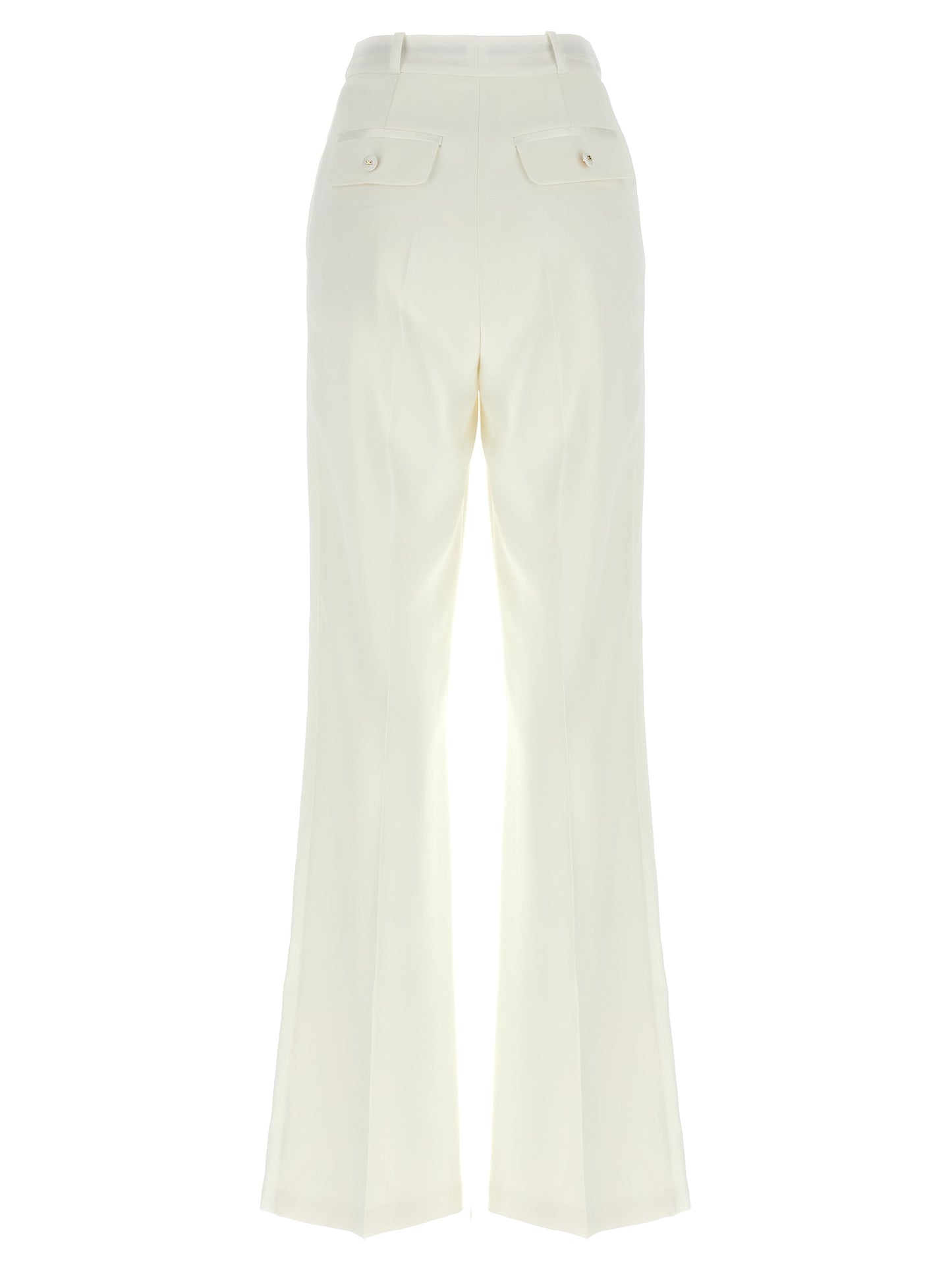 Tuxedo-effect trousers Pants