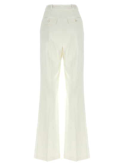 Tuxedo-effect trousers Pants