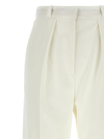 Tuxedo-effect trousers Pants
