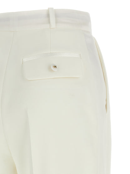 Tuxedo-effect trousers Pants