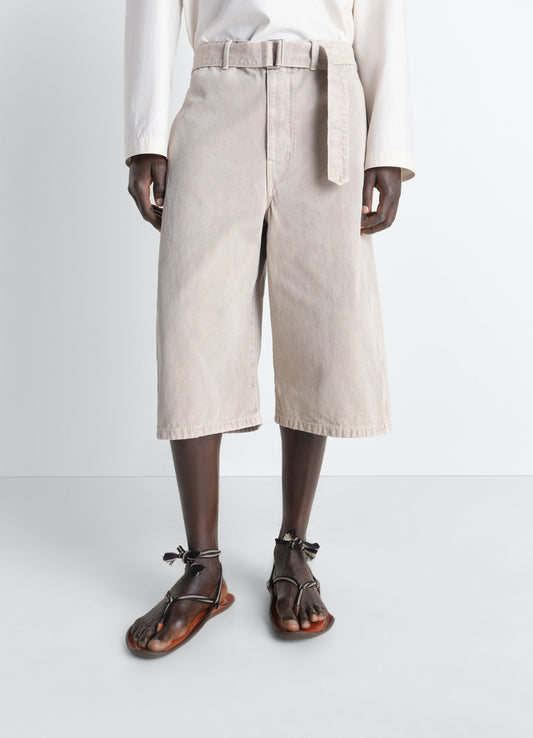 Lemaire Denim short
