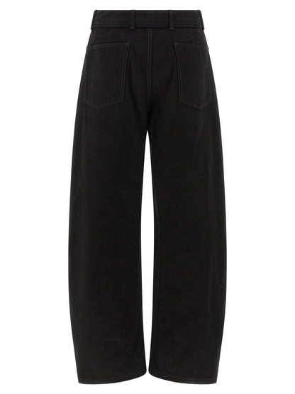 'Twisted Belted' jeans Jeans