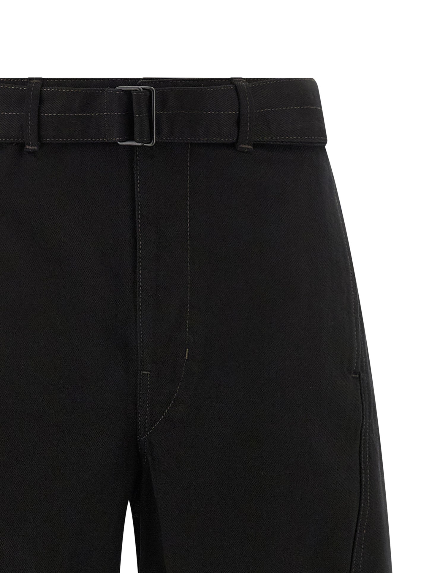 'Twisted Belted' jeans Jeans