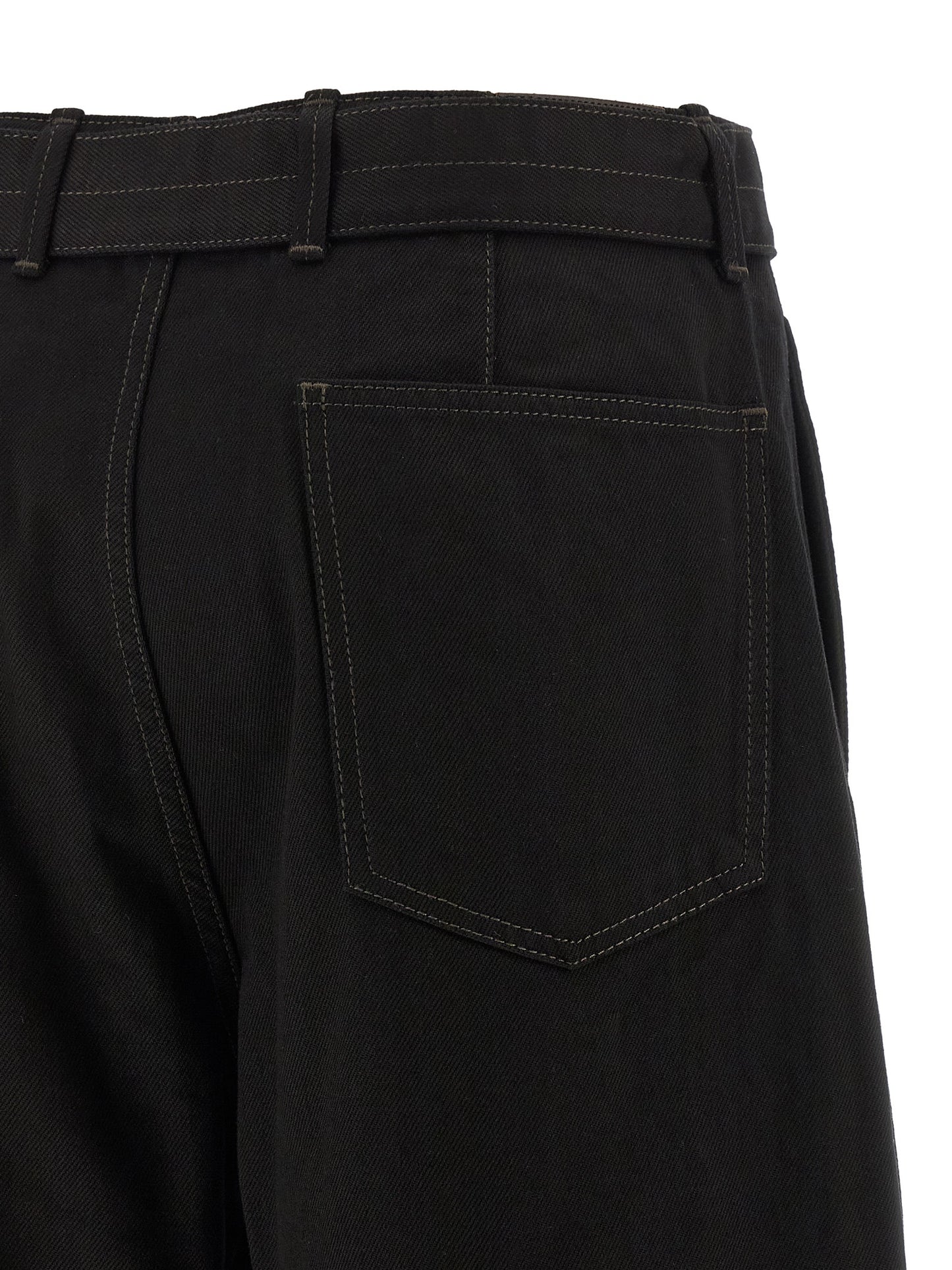'Twisted Belted' jeans Jeans