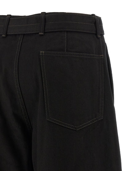 'Twisted Belted' jeans Jeans
