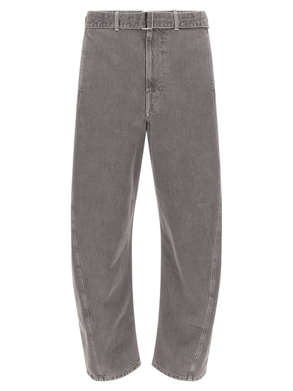'Twisted Belted' jeans Jeans