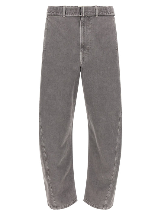 'Twisted Belted' jeans Jeans