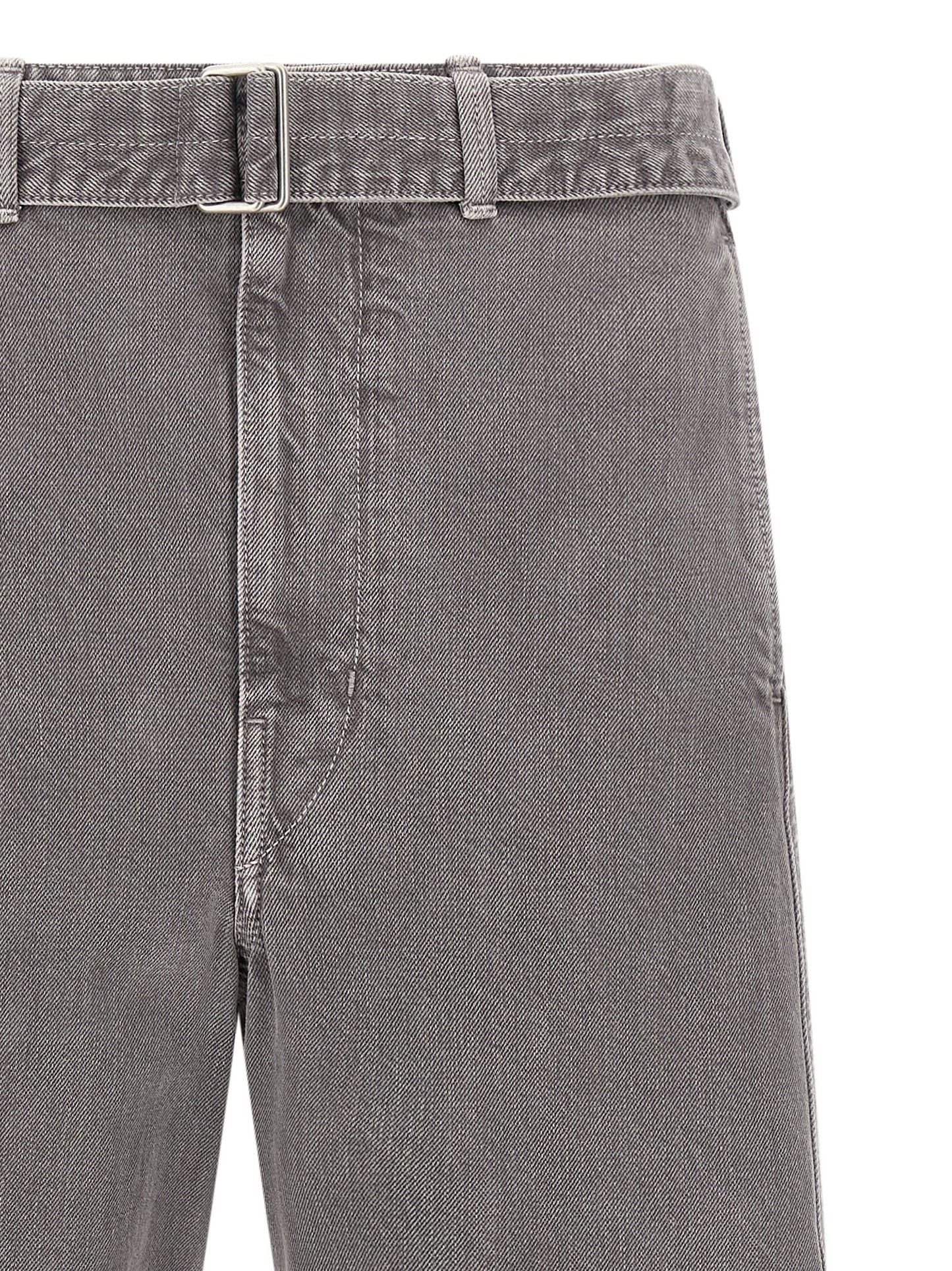 'Twisted Belted' jeans Jeans