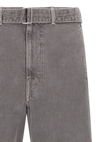 'Twisted Belted' jeans Jeans